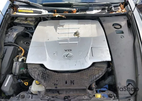 2008 Lexus Ls 460 from USA, damaged, VIN JTHBL46F785071020